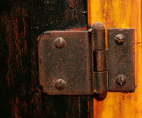 Image showing hinge