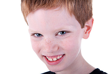 Image showing Cute Boy, smiling