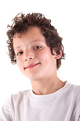 Image showing Cute boy, smiling