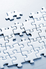 Image showing Missing puzzle piece
