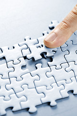 Image showing Puzzle pieces