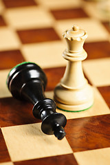 Image showing Checkmate in chess