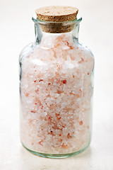 Image showing Bath salts