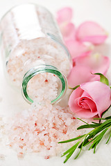 Image showing Bath salts