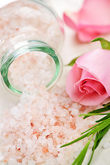 Image showing Bath salts