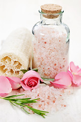 Image showing Bath salts