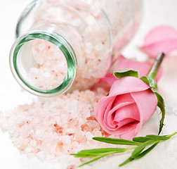 Image showing Bath salts