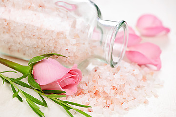 Image showing Bath salts