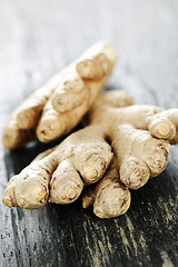 Image showing Ginger root