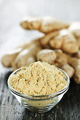 Image showing Ginger root