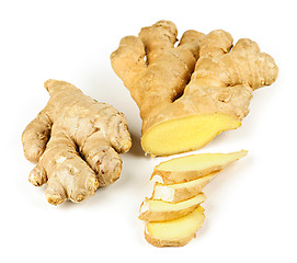 Image showing Ginger root