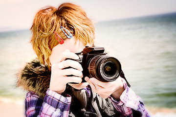 Image showing PHotographer