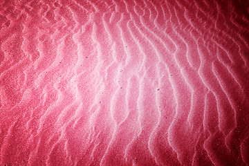 Image showing Beach with soft sand