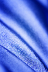 Image showing Blue blanket