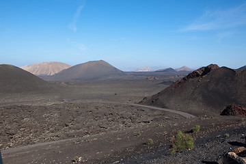 Image showing Timanfaya, national park