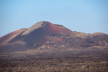 Image showing volcano crater