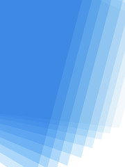 Image showing Blue Gradient Background with Copy Space.