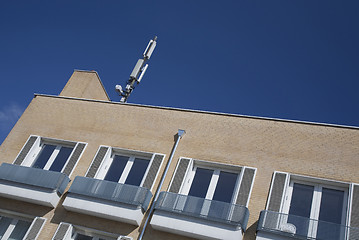 Image showing Condominium with antenna