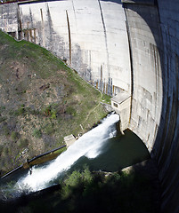 Image showing Dam