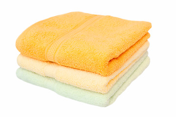 Image showing Towels