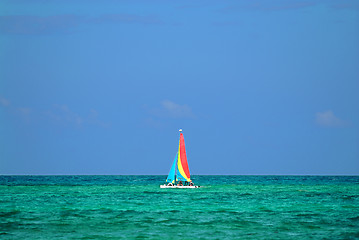 Image showing Sail