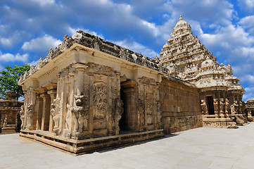 Image showing Kailasanathar Temple