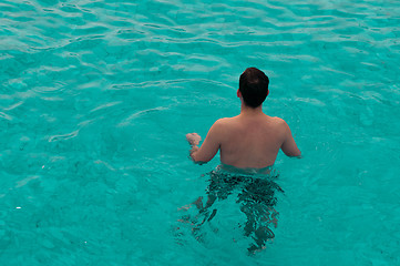 Image showing Relaxing