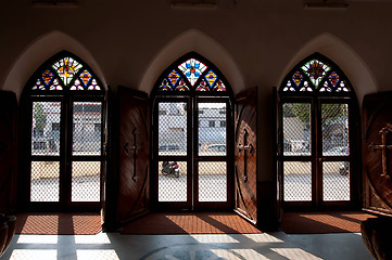 Image showing San Thome Basilica Cathedral / Church in Chennai (Madras), South