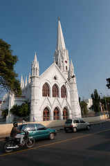 Image showing San Thome Basilica Cathedral / Church in Chennai (Madras), South