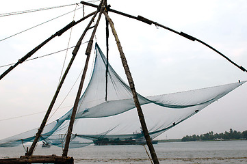 Image showing Chinese Fishing Nets