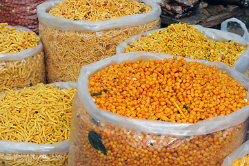 Image showing Indian Snacks