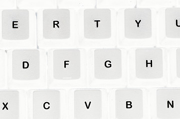 Image showing Keyboard