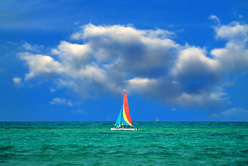 Image showing Sail