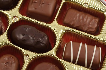 Image showing Chocolate Selection