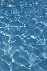 Image showing water in the swimming pool