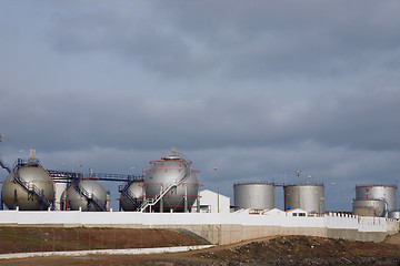 Image showing Desalination Plant