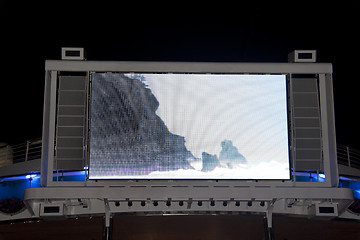 Image showing Outdoor Television