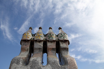 Image showing Smoke Stacks