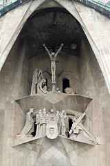 Image showing Sagrada Familia Detail