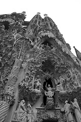 Image showing Sagrada Familia