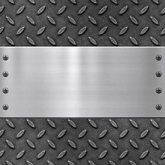 Image showing old metal background texture