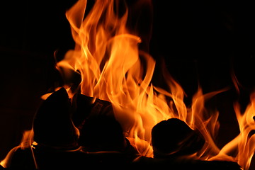 Image showing Flames