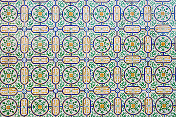 Image showing Portuguese tiles