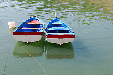Image showing Boat in the river
