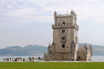 Image showing Belem turret 