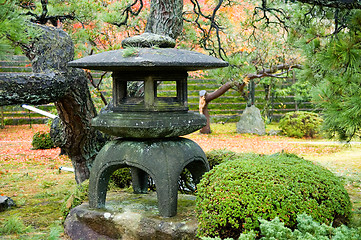 Image showing Granite lantern