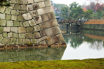 Image showing Moat at Nijo Castle