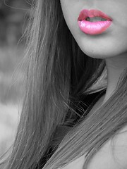 Image showing Kiss Me Lips