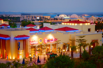 Image showing The downtown in fisherman wharf