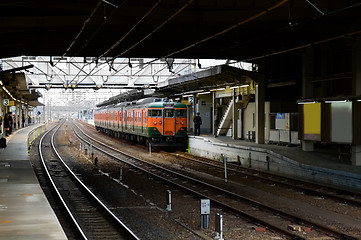 Image showing Train at station